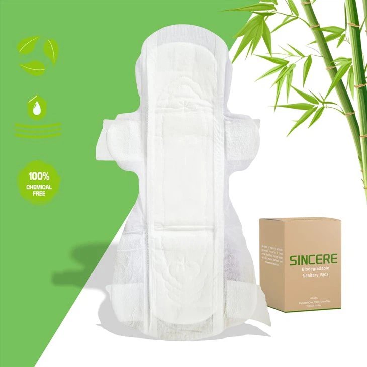 Compostable Women Sanitary Pads